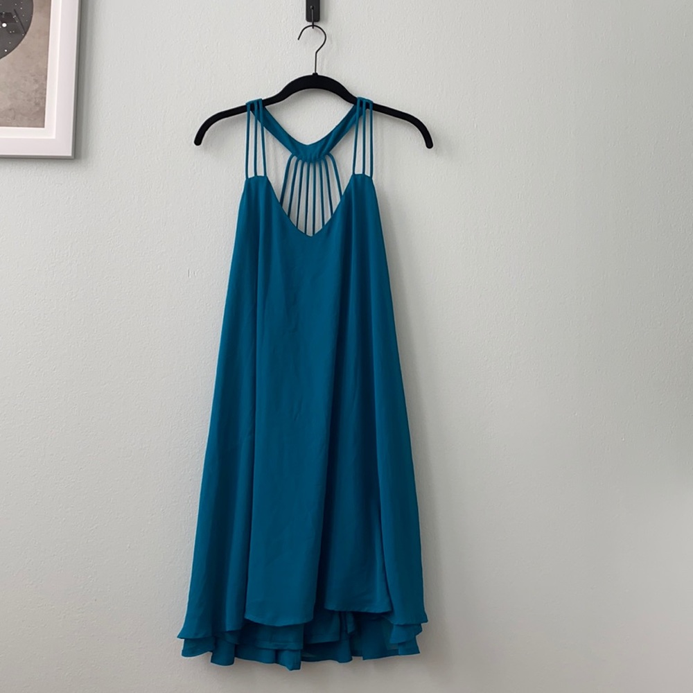 Express flowy dress
